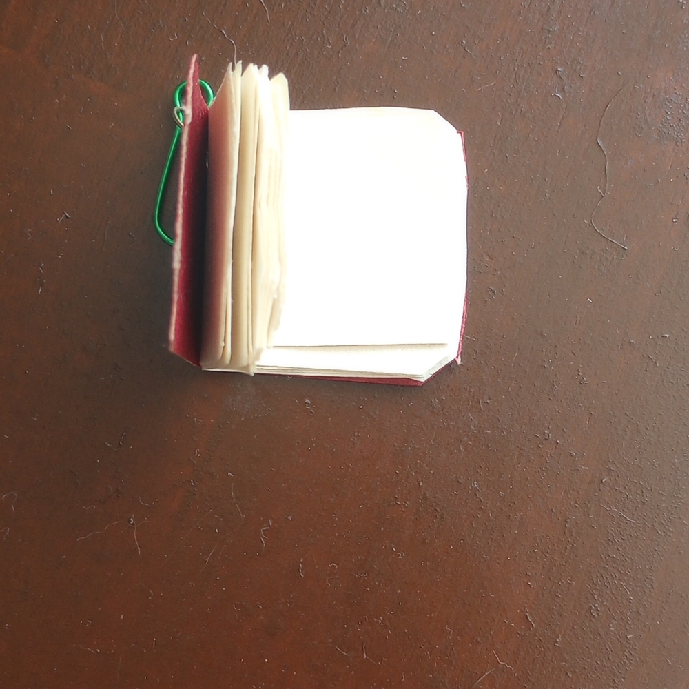 Handmade Mini Journal Books - Picture 6 of 6